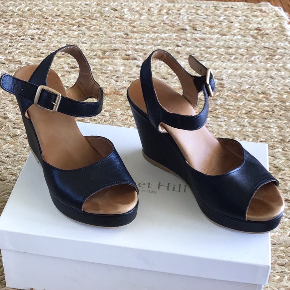 Garnet Hill Women’s Wedge Platform